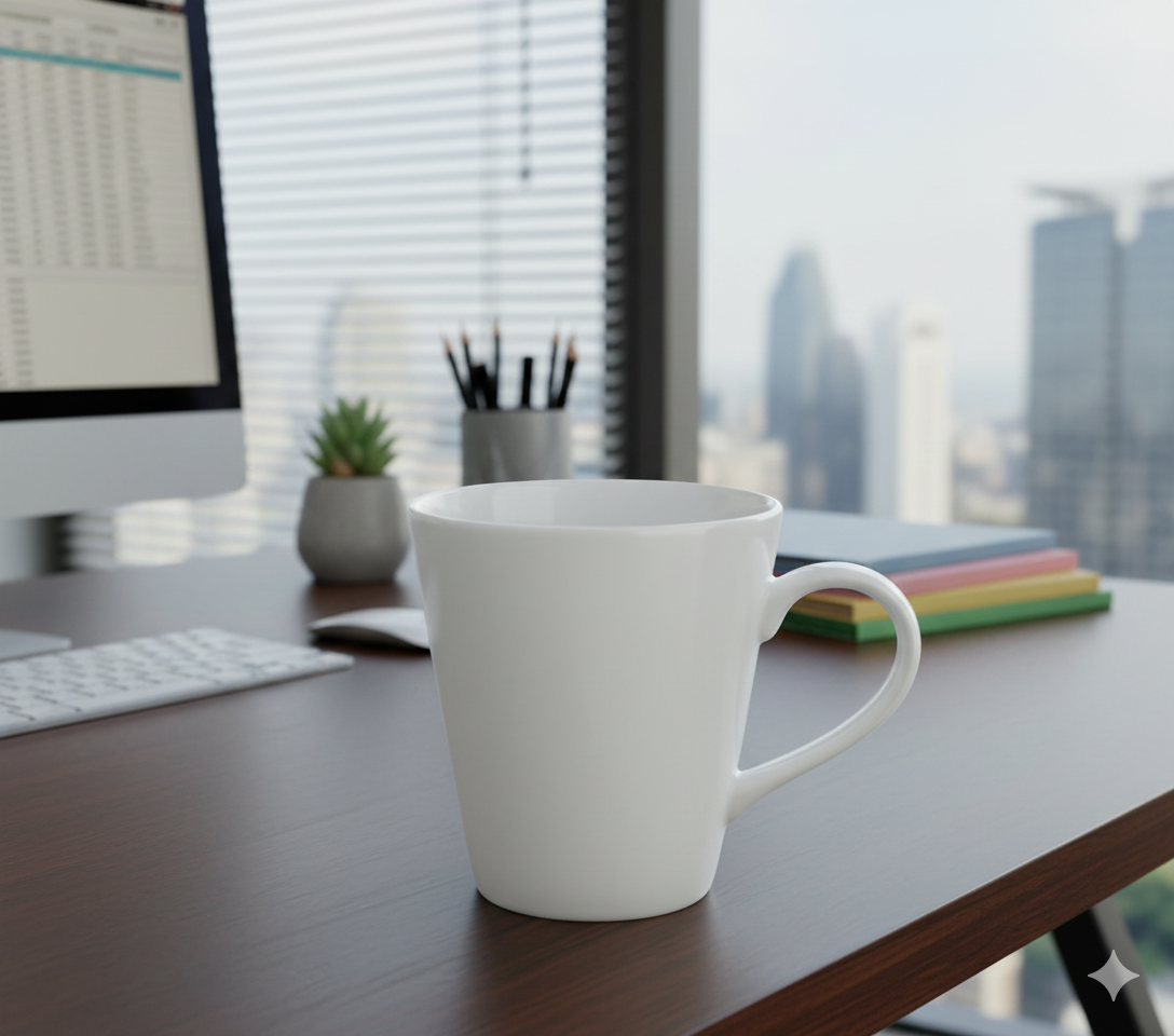 Potik Ceramic Mug   Model PS 06